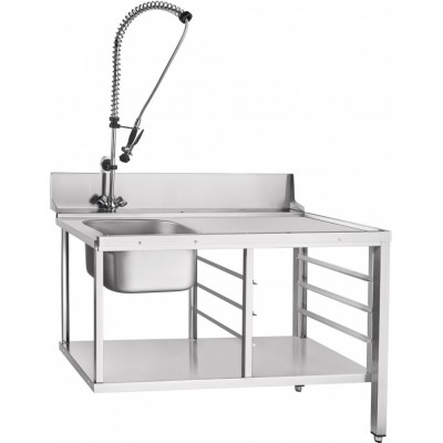 Стол предмоечный Abat СПМП-6-3 Стол предмоечный Abat СПМП-6-3