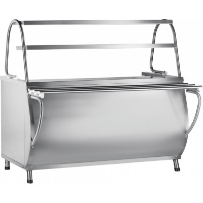 Мармит 1-х блюд Abat ПАТША ПМЭС-70М-01, 2 полки Мармит 1-х блюд Abat ПАТША ПМЭС-70М-01, 2 полки