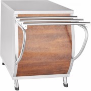 Модуль нейтральный Abat ПРЕМЬЕР МН-70Т, вся нерж., кашир.