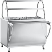 Мармит 2-х блюд Abat ПАТША ЭМК-70М паровой, 2 полки