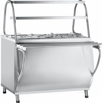 Мармит 2-х блюд Abat ПАТША ЭМК-70М паровой, 2 полки Мармит 2-х блюд Abat ПАТША ЭМК-70М паровой, 2 полки