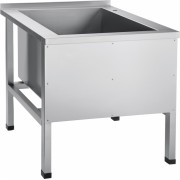 Ванна моечная сварная (котломойка) 1-о секц. ВМП-7-1 каркас крашен.