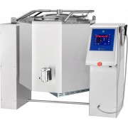 Котел пищеварочный электрический Abat КПЭМ-250-ОМП со сливным краном