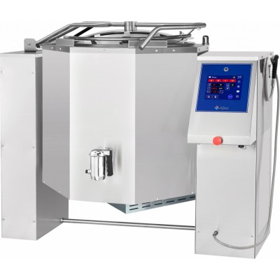 Котел пищеварочный электрический Abat КПЭМ-250-ОМП со сливным краном Котел пищеварочный электрический Abat КПЭМ-250-ОМП со сливным краном