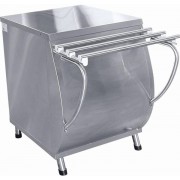 Модуль нейтральный Abat ПАТША МН-70М, вся нерж.