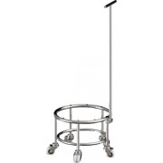 Тележка Abat ТМП-60 подкатная для дежи миксера планетарного МПЛ-60