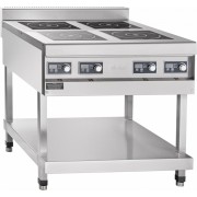 Плита индукционная 4-х конфорочная Abat КИП-49П-5,0-01 нерж. сталь