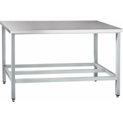 Стол островной Abat 600 серия СПРО-6-2 каркас крашен.