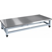 Подтоварник кухонный Abat ПК-6-5 нерж., каркас крашен.