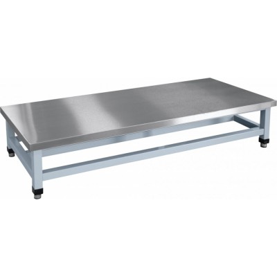 Подтоварник кухонный Abat ПК-6-5 нерж., каркас крашен. Подтоварник кухонный Abat ПК-6-5 нерж., каркас крашен.