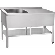 Стол для мойки овощей Abat СМО-6-3 РН вся нерж.