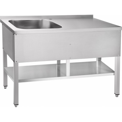 Стол для мойки овощей Abat СМО-6-3 РН вся нерж. Стол для мойки овощей Abat СМО-6-3 РН вся нерж.