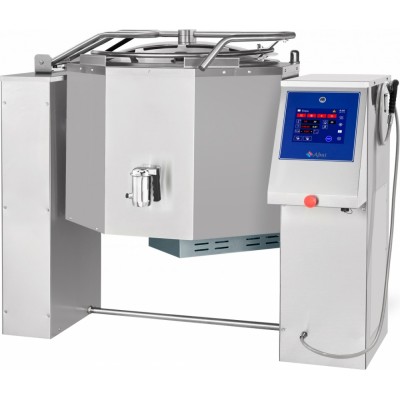 Котел пищеварочный электрический Abat КПЭМ-160-ОМП со сливным краном Котел пищеварочный электрический Abat КПЭМ-160-ОМП со сливным краном