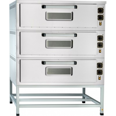 Шкаф пекарский подовый электрический Abat ЭШП-3 Шкаф пекарский подовый электрический Abat ЭШП-3