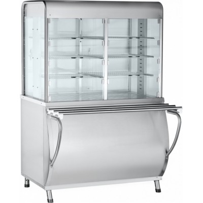 Прилавок-витрина тепловой Abat ПАТША ПВТ-70М, закрытая витрина Прилавок-витрина тепловой Abat ПАТША ПВТ-70М, закрытая витрина