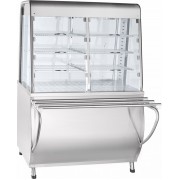 Прилавок-витрина тепловой Abat ПРЕМЬЕР ПВТ-70Т, закрытая витрина