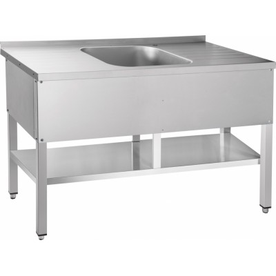 Стол для мойки овощей Abat СМО-6-4 РН вся нерж. Стол для мойки овощей Abat СМО-6-4 РН вся нерж.