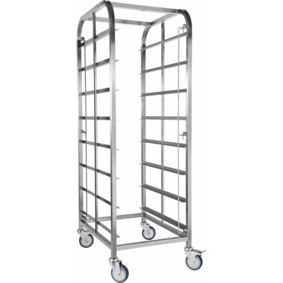 Тележка-шпилька Abat ТШГ-8, 160 мм, вся нерж. Тележка-шпилька Abat ТШГ-8, 160 мм, вся нерж.