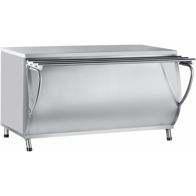 Прилавок для горячих напитков Abat ПАТША ПГН-70М-01, вся нерж. Прилавок для горячих напитков Abat ПАТША ПГН-70М-01, вся нерж.