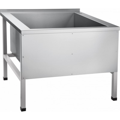 Ванна моечная сварная (котломойка) 1-о секц. ВМП-9-1 вся нерж. Ванна моечная сварная (котломойка) 1-о секц. ВМП-9-1 вся нерж.