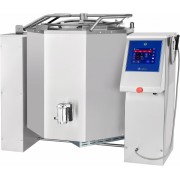 Котел пищеварочный электрический Abat КПЭМ-350-ОМП со сливным краном