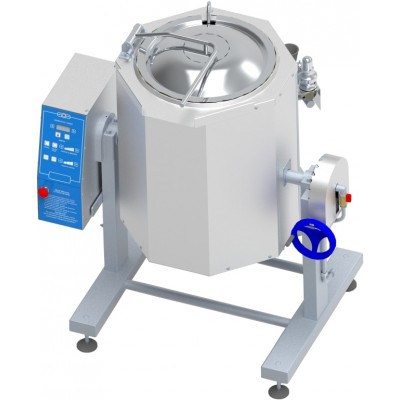 Котел пищеварочный электрический Abat КПЭМ-100-ОМР-В Котел пищеварочный электрический Abat КПЭМ-100-ОМР-В