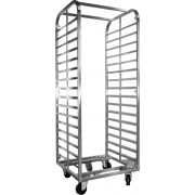 Тележка-шпилька Abat ТШГ-14-8-6, 118 мм, вся нерж.