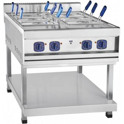 Электроварка кухонная двойная Abat ЭВК-90/2П 6хGN-1/3 (перфорированные, с крышкой) вся нерж. Электроварка кухонная двойная Abat ЭВК-90/2П 6хGN-1/3 (перфорированные, с крышкой) вся нерж.