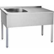 Стол для мойки овощей Abat СМО-6-3 РЧ каркас крашен.