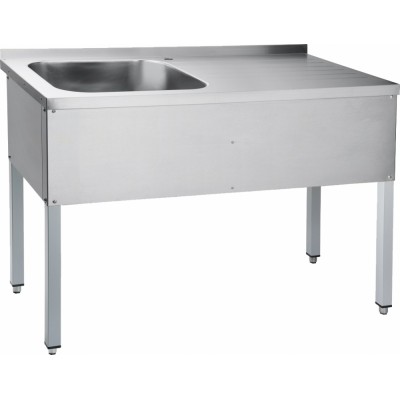 Стол для мойки овощей Abat СМО-6-3 РЧ каркас крашен. Стол для мойки овощей Abat СМО-6-3 РЧ каркас крашен.