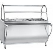 Мармит 2-х блюд Abat ПАТША ЭМК-70М-01 паровой, 2 полки