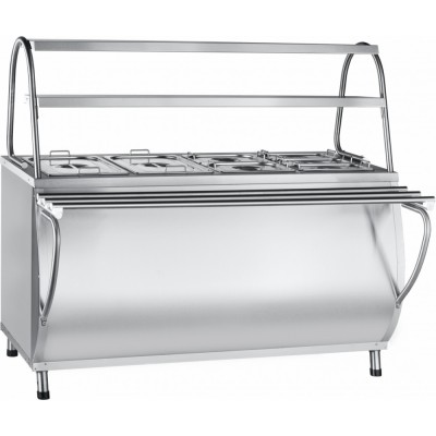 Мармит 2-х блюд Abat ПАТША ЭМК-70М-01 паровой, 2 полки Мармит 2-х блюд Abat ПАТША ЭМК-70М-01 паровой, 2 полки