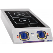 Плита индукционная 2-х конфорочная Abat КИП-2Н