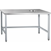 Стол для сбора отходов Abat ССО-1 каркас крашен.