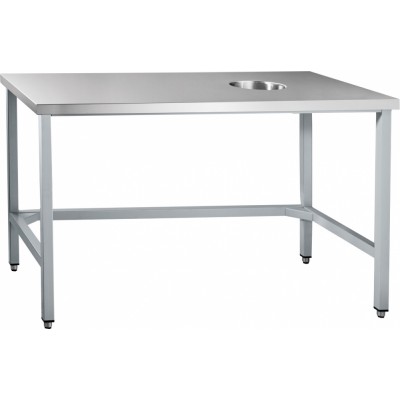 Стол для сбора отходов Abat ССО-1 каркас крашен. Стол для сбора отходов Abat ССО-1 каркас крашен.