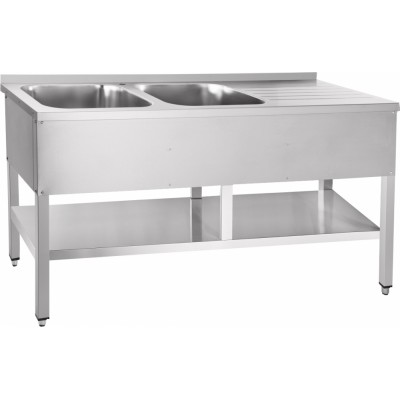 Стол для мойки овощей Abat СМО-7-7 РН вся нерж. Стол для мойки овощей Abat СМО-7-7 РН вся нерж.