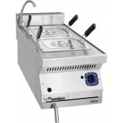 Газоварка Abat ГВК-40/1Н 2хGN 1/2 700 серия вся нерж.