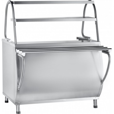 Мармит 1-х блюд Abat ПАТША ПМЭС-70М, 1 полка Мармит 1-х блюд Abat ПАТША ПМЭС-70М, 1 полка