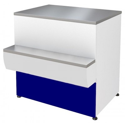 Прилавок Марихолодмаш П2629 Таир расчетно-кассовый неохлаждаемый (без щитка) Прилавок Марихолодмаш П2629 Таир расчетно-кассовый неохлаждаемый (без щитка)