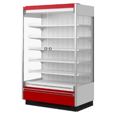 Холодильная горка Марихолодмаш Купец ВХСп-1,25 new с дверьми Холодильная горка Марихолодмаш Купец ВХСп-1,25 new с дверьми