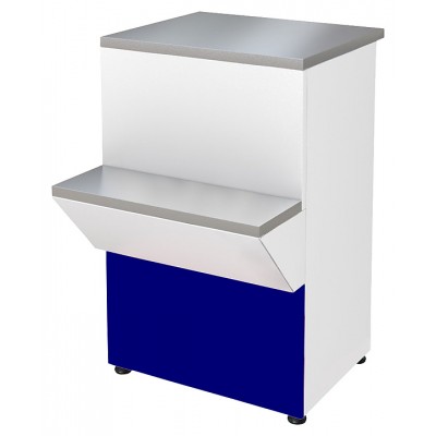 Прилавок Марихолодмаш П2629 Нова неохл. (синий) Прилавок Марихолодмаш П2629 Нова неохл. (синий)