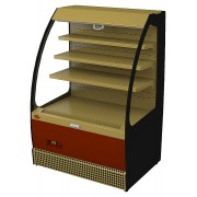 Холодильная витрина Марихолодмаш Veneto VSо-0,95 крашенная (открытая)