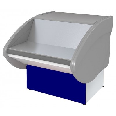 Прилавок Марихолодмаш П2629 Илеть 700 расчетно-кассовый неохлаждаемый (синий) Прилавок Марихолодмаш П2629 Илеть 700 расчетно-кассовый неохлаждаемый (синий)