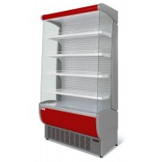 Холодильная горка Марихолодмаш Флоренция ВХСп-0,8 (красная)