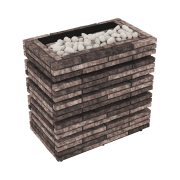 Электрическая печь для бани и сауны Sangens W30B