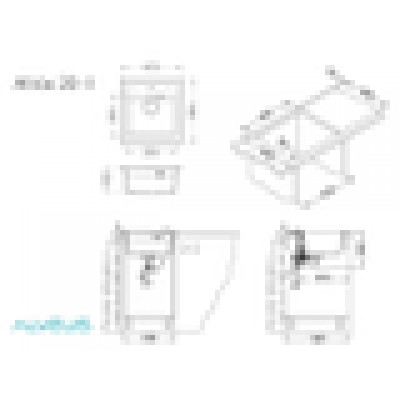 Мойка Alveus Atrox 20 Мойка Alveus Atrox 20