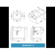 Мойка Alveus Quadrix 50