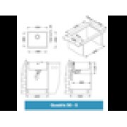 Мойка Alveus Quadrix 50