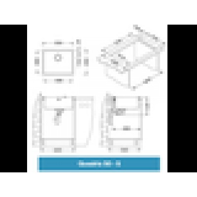 Мойка Alveus Quadrix 50 Мойка Alveus Quadrix 50