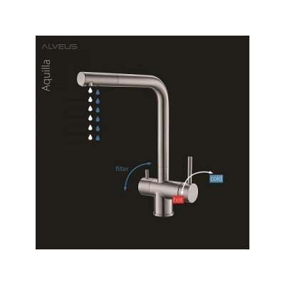 Смеситель Alveus Aquila G91 Смеситель Alveus Aquila G91